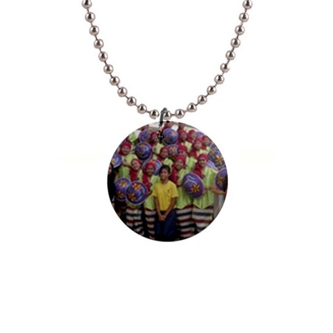 photo 1 1  Button Necklace from ArtsNow.com Front