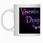 Vixember Logo White Mug