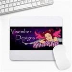 Vixember Logo Large Mousepad