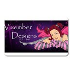 Vixember Logo Magnet (Rectangular)