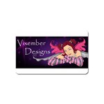 Vixember Logo Magnet (Name Card)