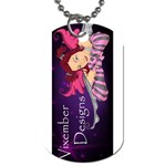 Vixember Logo Dog Tag (One Side)