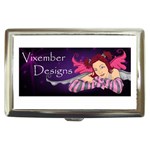 Vixember Logo Cigarette Money Case