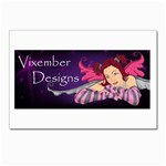 Vixember Logo Postcards 5  x 7  (Pkg of 10)