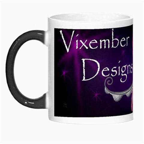Vixember Logo Morph Mug from ArtsNow.com Left