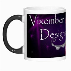 Vixember Logo Morph Mug from ArtsNow.com Left