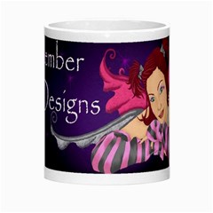 Vixember Logo Morph Mug from ArtsNow.com Center