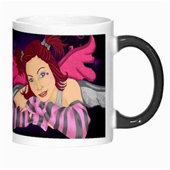 Vixember Logo Morph Mug from ArtsNow.com Right