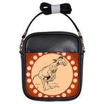 Naughty donkey Girls Sling Bag