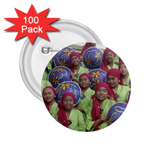 SDC10170 2.25  Button (100 pack) from ArtsNow.com Front