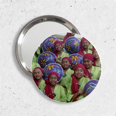 SDC10170 2.25  Handbag Mirror from ArtsNow.com Front