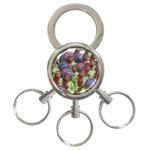 SDC10170 3-Ring Key Chain