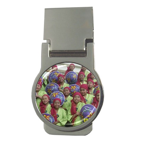 SDC10170 Money Clip (Round) from ArtsNow.com Front