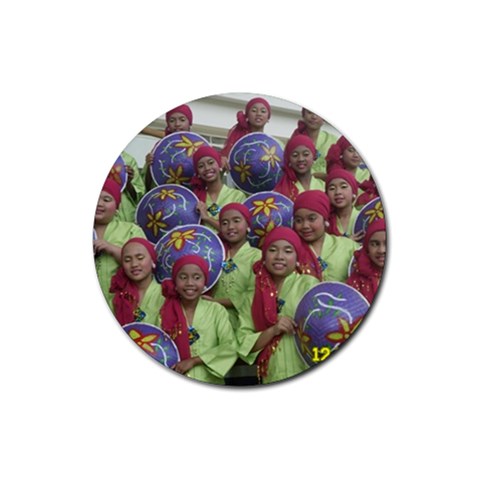 SDC10170 Rubber Coaster (Round) from ArtsNow.com Front