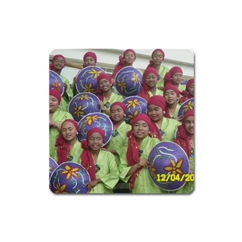 SDC10170 Magnet (Square) from ArtsNow.com Front