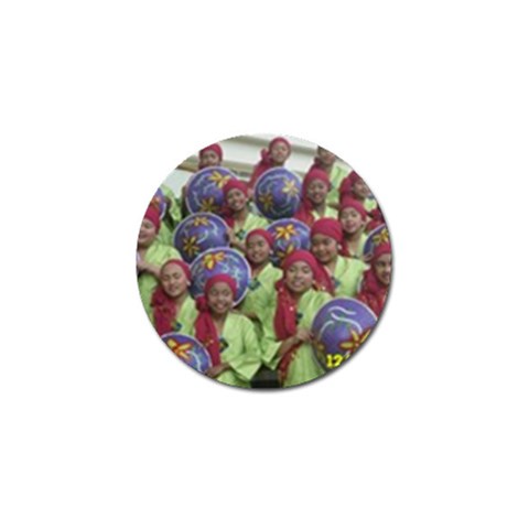 SDC10170 Golf Ball Marker (4 pack) from ArtsNow.com Front