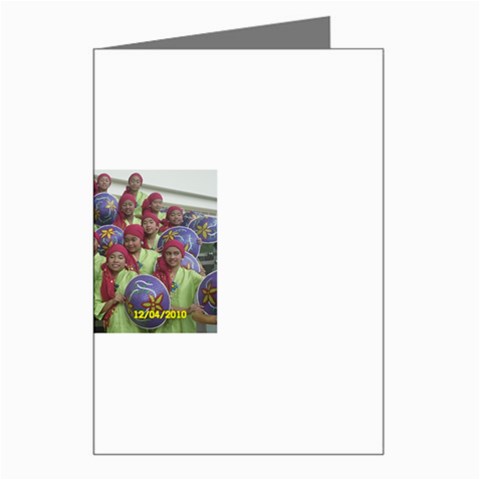SDC10170 Greeting Card from ArtsNow.com Left