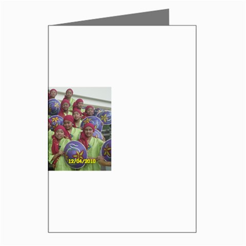 SDC10170 Greeting Cards (Pkg of 8) from ArtsNow.com Left
