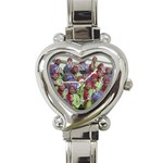 SDC10170 Heart Italian Charm Watch