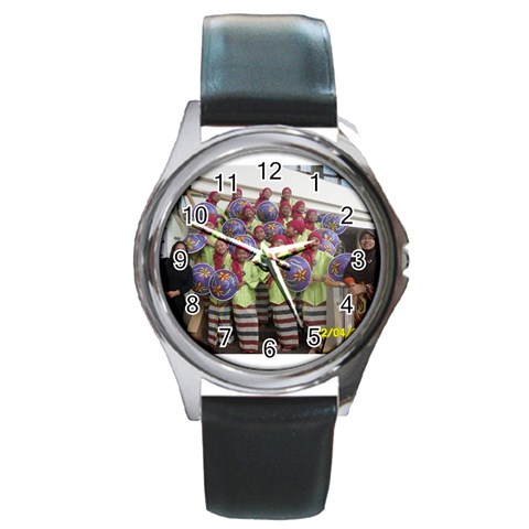 SDC10169 Round Metal Watch from ArtsNow.com Front