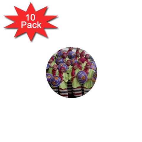 SDC10169 1  Mini Button (10 pack)  from ArtsNow.com Front