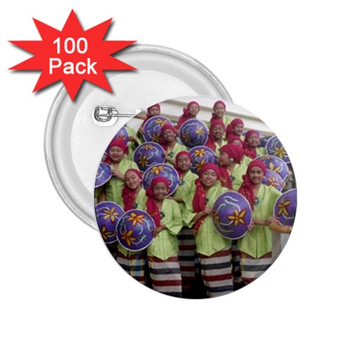 SDC10169 2.25  Button (100 pack) from ArtsNow.com Front