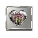 SDC10169 Mega Link Heart Italian Charm (18mm)