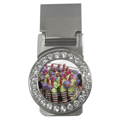 SDC10169 Money Clip (CZ) from ArtsNow.com Front