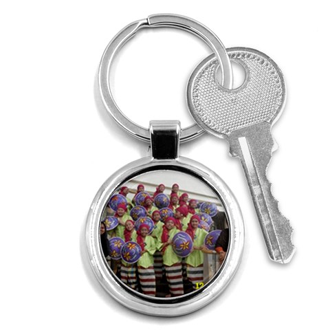 SDC10169 Key Chain (Round) from ArtsNow.com Front