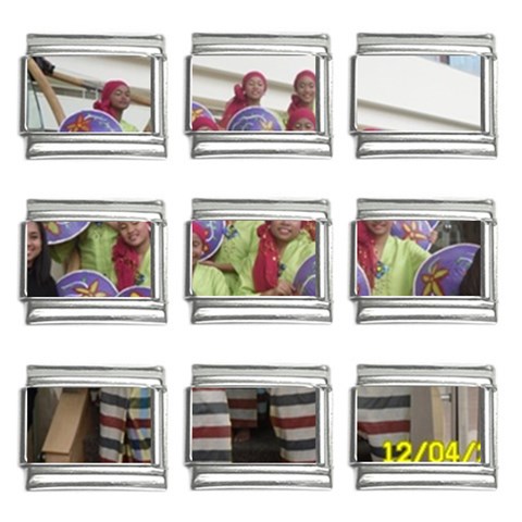 SDC10169 9mm Italian Charm (9 pack) from ArtsNow.com Front