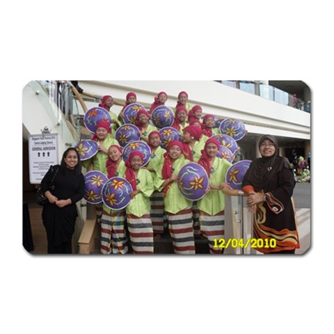 SDC10169 Magnet (Rectangular) from ArtsNow.com Front