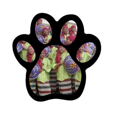 SDC10169 Magnet (Paw Print) from ArtsNow.com Front