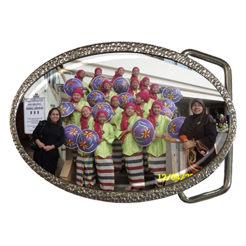 SDC10169 Belt Buckle from ArtsNow.com Front
