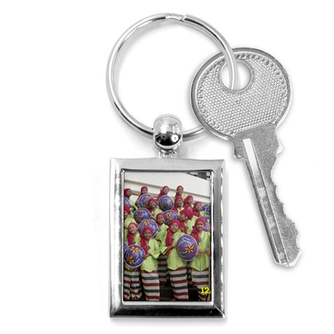 SDC10169 Key Chain (Rectangle) from ArtsNow.com Front