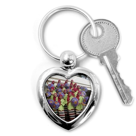SDC10169 Key Chain (Heart) from ArtsNow.com Front