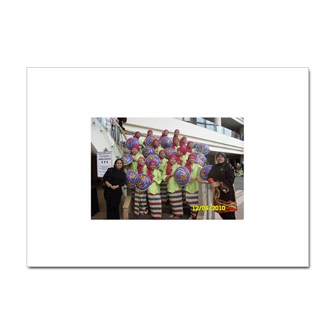 SDC10169 Sticker A4 (10 pack) from ArtsNow.com Front