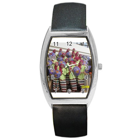 SDC10169 Barrel Style Metal Watch from ArtsNow.com Front