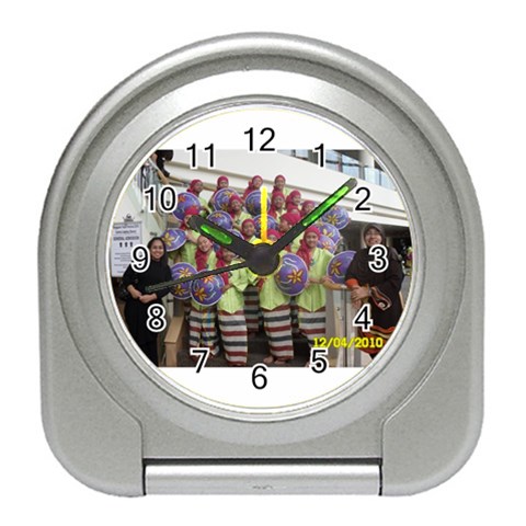 SDC10169 Travel Alarm Clock from ArtsNow.com Front