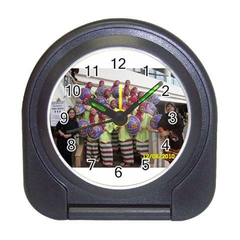 SDC10169 Travel Alarm Clock from ArtsNow.com Front
