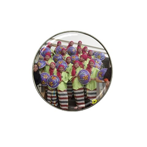 SDC10169 Hat Clip Ball Marker from ArtsNow.com Front