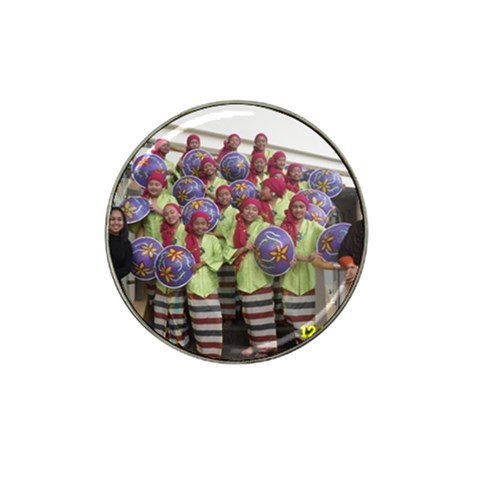SDC10169 Hat Clip Ball Marker (4 pack) from ArtsNow.com Front
