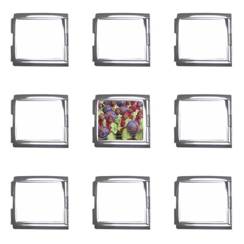 SDC10169 Mega Link Italian Charm (9 pack) from ArtsNow.com Front