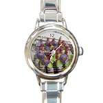 SDC10168 Round Italian Charm Watch