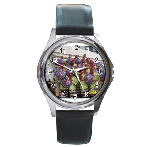 SDC10168 Round Metal Watch from ArtsNow.com Front