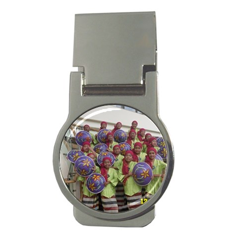 SDC10168 Money Clip (Round) from ArtsNow.com Front
