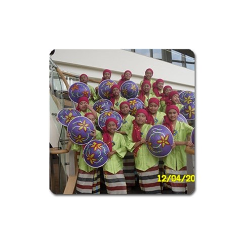 SDC10168 Magnet (Square) from ArtsNow.com Front