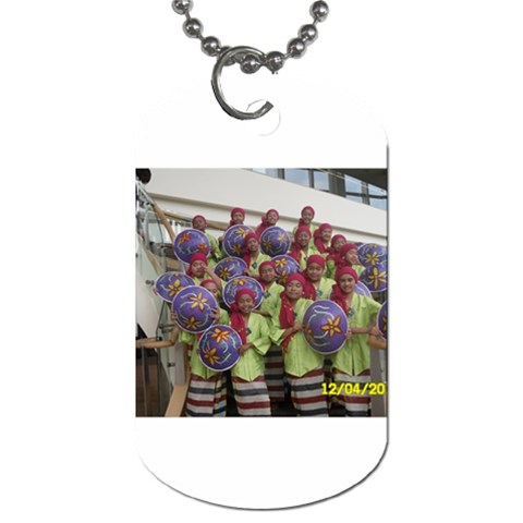 SDC10168 Dog Tag (One Side) from ArtsNow.com Front