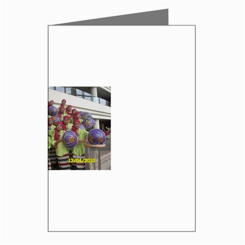 SDC10168 Greeting Cards (Pkg of 8) from ArtsNow.com Left