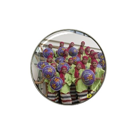 SDC10168 Hat Clip Ball Marker (4 pack) from ArtsNow.com Front