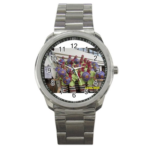 SDC10168 Sport Metal Watch from ArtsNow.com Front